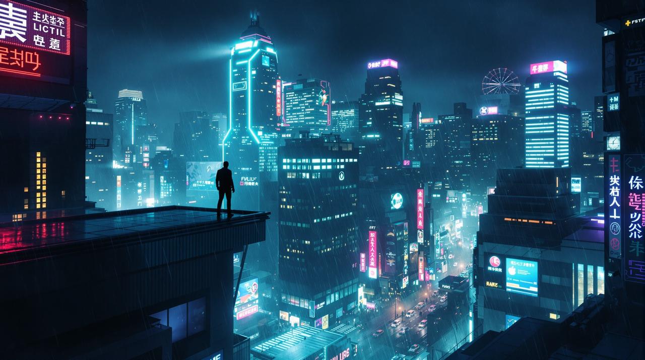 平民影院自制剧：都市夜行者