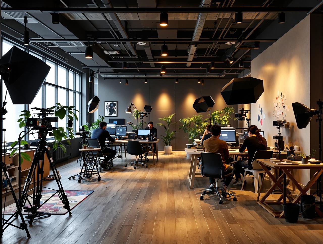 尤物视频传媒公司办公环境